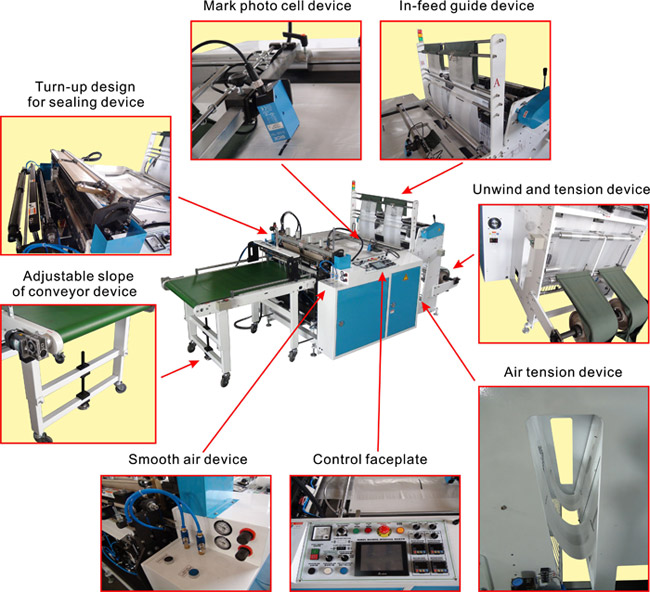 T-Shirt Bag Making Machine