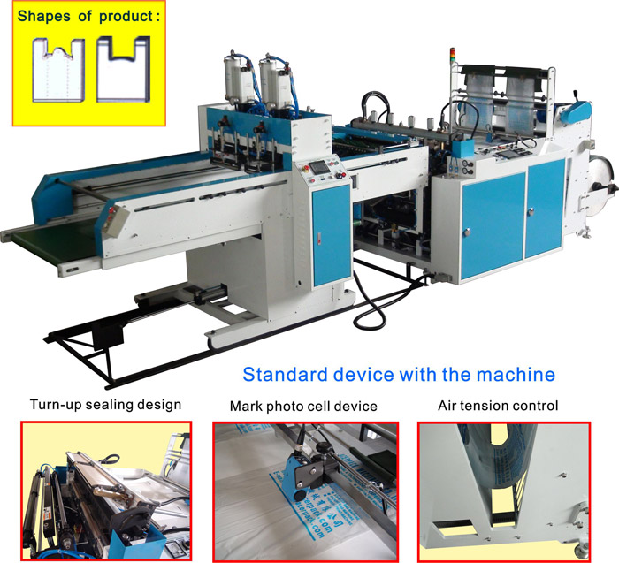 T-Shirt Bag Making Machine