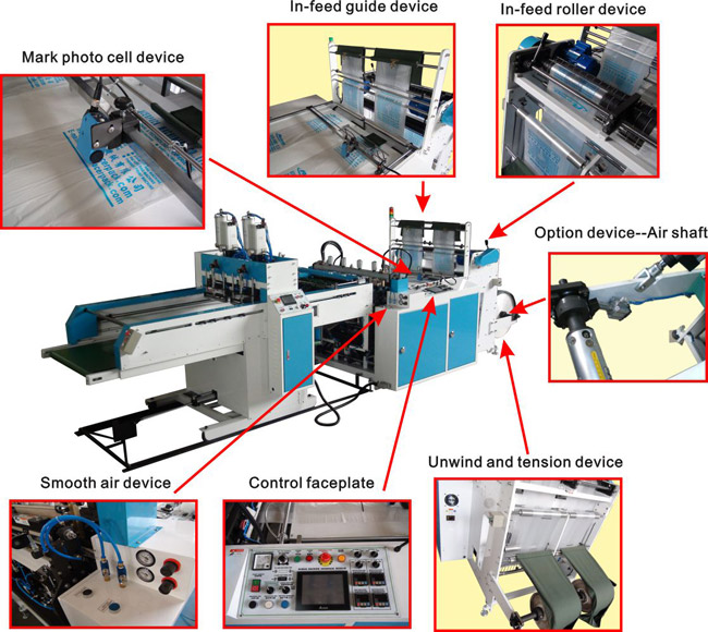 T-Shirt Bag Making Machine